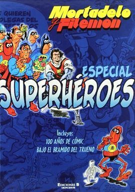 ESPECIAL SUPERHÉROES