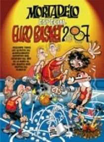 MORTADELO ESPECIAL EURO BASKET 2007