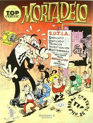 TOP CÓMIC MORTADELO Nº26