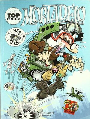 TOP CÓMIC MORTADELO Nº27