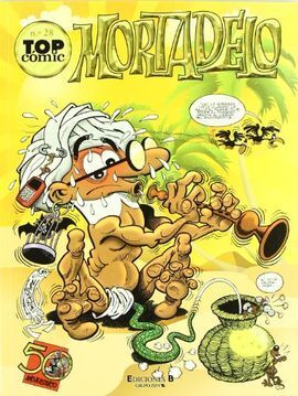 TOP CÓMIC MORTADELO Nº28