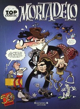 TOP CÓMIC MORTADELO