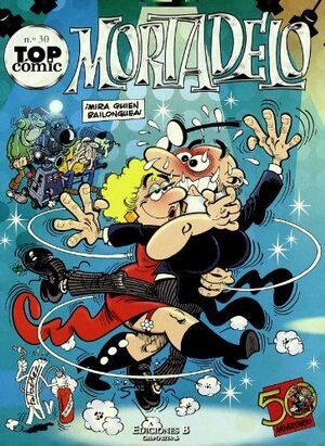 TOP CÓMIC MORTADELO VOL. 30