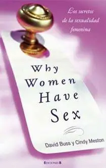 Why Women Have Sex