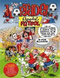MORTADELO Y FILEMÓN. ESPECIAL FUTBOL