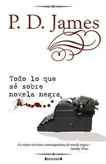 Todo lo que sé Sobre Novela Negra