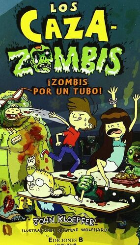CAZAZOMBIS 2 ZOMBIS POR UN TUBO