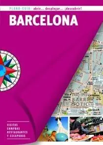 Barcelona Plano Guia 2012