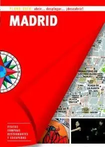 Madrid Plano Guias 2012