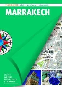 Marrakech Plano Guias 2012