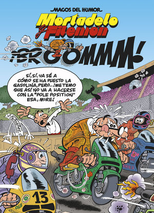 MORTADELO Y FILEMON Nº 157. BROOMMM!