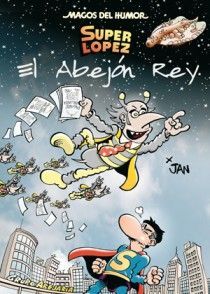 MH. SUPER LOPEZ Nº148. EL ABEJON REY