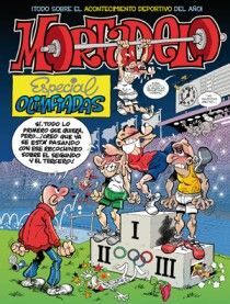 ESPECIAL OLIMPIADAS. MORTADELO Y FILEMÓN