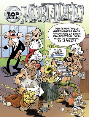 TOP COMIC MORTADELO 44 (LIB)