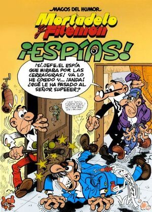 ESPIAS MORTADELO Y FILEMON 153
