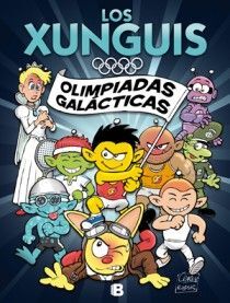 OLIMPIADAS GALACTICAS. COMIC XUNGUIS