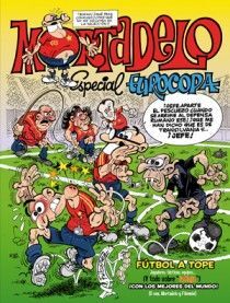 MORTADELO Y FILEMON. ESPECIAL EUROCOPA