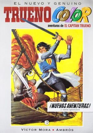 CAPITAN TRUENO COLOR Nº 7 NUEVAS AVENTURAS