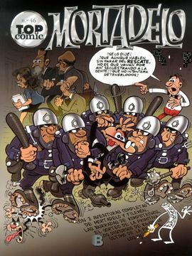 TOP COMIC MORTADELO 46 (LIB)