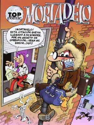 TOP COMIC MORTADELO 47 (LIB)