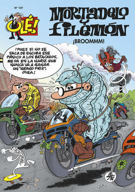 OLE MORTADELO 197 BROOMMM
