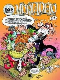 TOP COMIC MORTADELO 50 ESPIAS