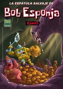 LA ESPANTULA SALVAJE DE BOB ESPONJA