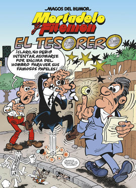 MORTADELO Y FILEMÓN EL TESORERO