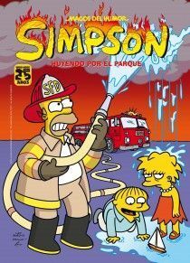 SIMPSON VOL.42. HUYENDO POR EL PARQUE