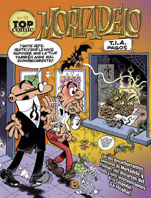 TOP COMIC MORTADELO 53 BROOMMM