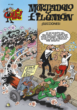OLE MORTADELO 203 ELECCIONES