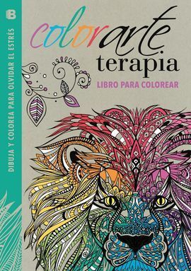 COLORARTE TERAPIA LIBRO PARA COLOREAR