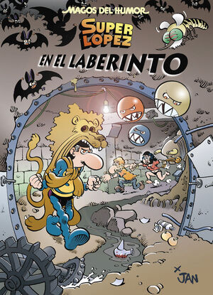 MHSL Nº 173.SUPERLÓPEZ EN EL LABERINTO