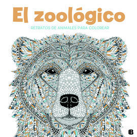 ZOOLOGICO RETRATOS DE ANIMALES PARA COLOREAR,EL