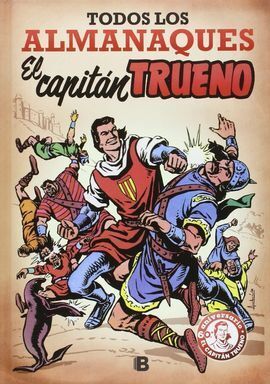 CAPITAN TRUENO TODOS LOS ALMANAQUES,EL