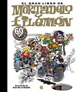 Gran Libro Mortadelo y Filemon 60 Aniversario