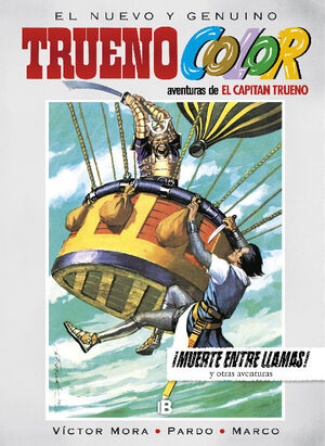 ¡MUERTE ENTRE LLAMAS!