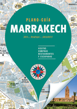 MARRAKECH (PLANO-GUÍA)