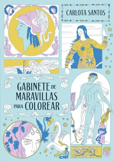 Gabinete de Maravillas para Colorear