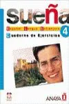 Sueña 4 Cuaderno Ejercicios Nivel Superior