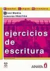 Ejercicios de Escritura
