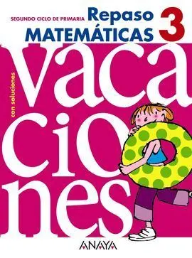 Repaso Matemáticas 3.
