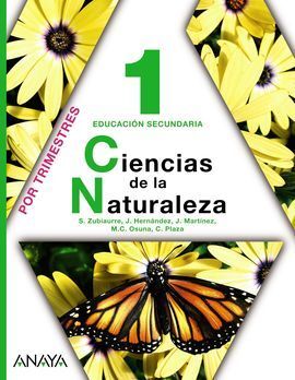 CIENCIAS DE LA NATURALEZA, 1 ESO (CASTILLA-LA MANCHA)