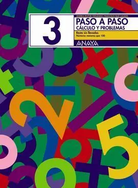 Paso a Paso, Resta sin Llevadas, Educación Primari
