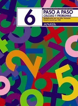 Paso a Paso, Multiplicación por una Cifra, Iniciac