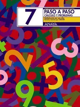 Cuaderno Cálculo y Problemas Paso a Paso Nº7