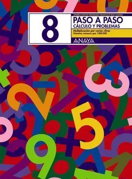 Cuaderno Cálculo y Problemas Paso a Paso Nº8