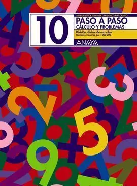 Paso a Paso, División, Divisor de una Cifra, Educa