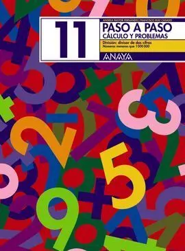 Paso a Paso, Matemáticas, Cálculo y Problemas 11,