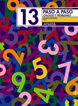 Paso a Paso. Cuaderno 13